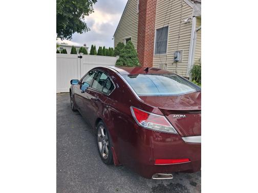 Purple 2011 Acura TL Technology