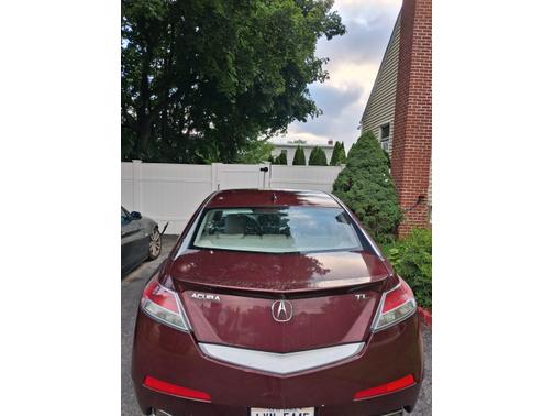 Purple 2011 Acura TL Technology