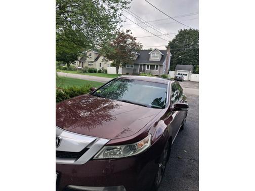 Purple 2011 Acura TL Technology