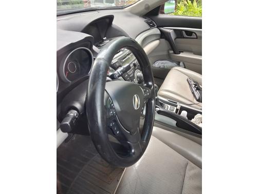 Purple 2011 Acura TL Technology