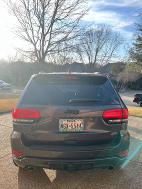 2017 Jeep Grand Cherokee Overland