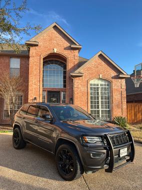 2017 Jeep Grand Cherokee Overland