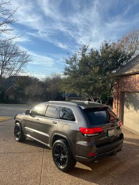 2017 Jeep Grand Cherokee Overland