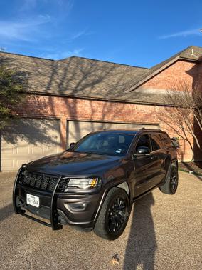 2017 Jeep Grand Cherokee Overland