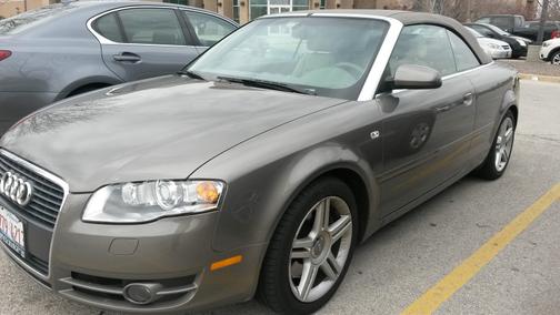2008 Audi A4 2.0T Cabriolet quattro