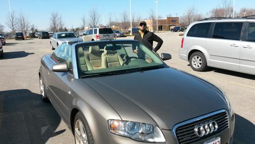 2008 Audi A4 2.0T Cabriolet quattro