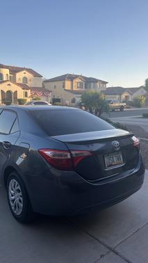 2017 Toyota Corolla LE