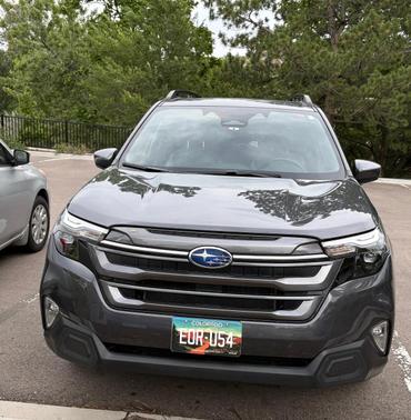 Gray 2025 Subaru Forester Premium