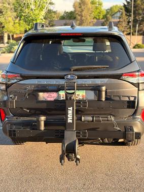 Gray 2025 Subaru Forester Premium