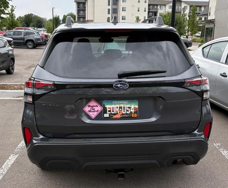 Gray 2025 Subaru Forester Premium