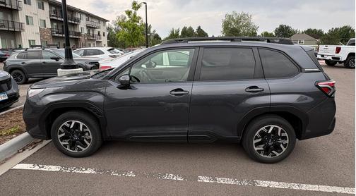 Gray 2025 Subaru Forester Premium