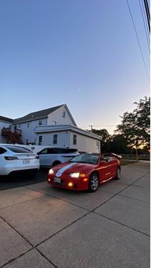 1999 Mitsubishi Eclipse Spyder GS
