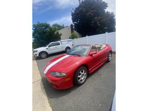 1999 Mitsubishi Eclipse Spyder GS