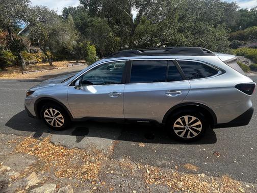 Silver 2021 Subaru Outback Premium