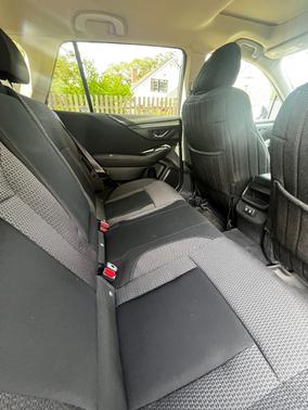 Silver 2021 Subaru Outback Premium
