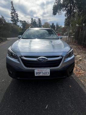 Silver 2021 Subaru Outback Premium