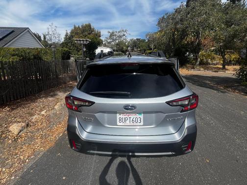 Silver 2021 Subaru Outback Premium