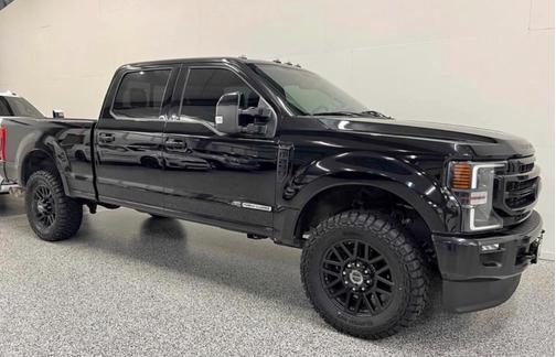 Black 2020 Ford F-250 Lariat