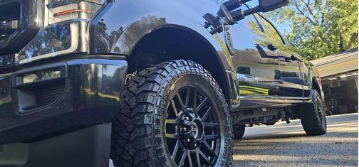 Black 2020 Ford F-250 Lariat