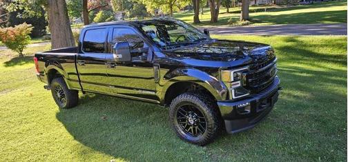 Black 2020 Ford F-250 Lariat