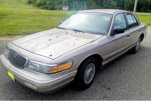 1995 Mercury Grand Marquis GS