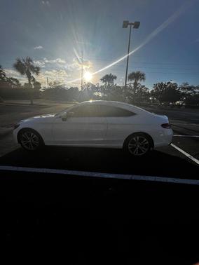 White 2017 Mercedes-Benz C-Class C 300