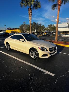 White 2017 Mercedes-Benz C-Class C 300