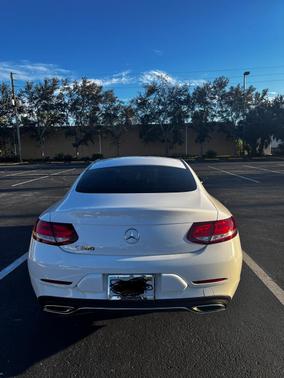 White 2017 Mercedes-Benz C-Class C 300
