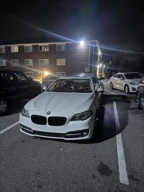 White 2016 BMW 528 i xDrive