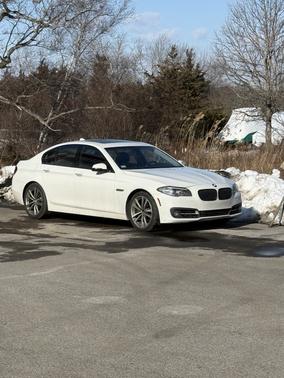 White 2016 BMW 528 i xDrive