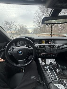 White 2016 BMW 528 i xDrive
