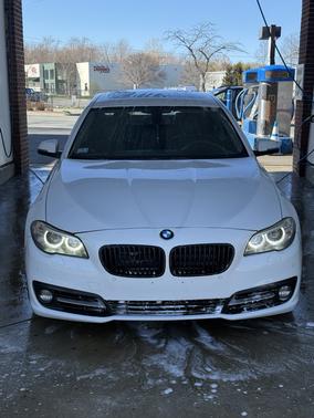 White 2016 BMW 528 i xDrive