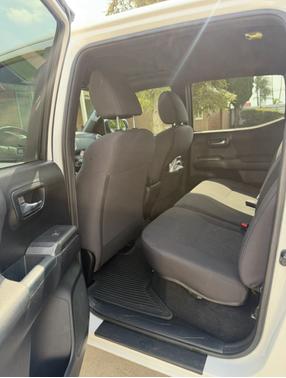 Gray 2017 Toyota Tacoma TRD Off Road