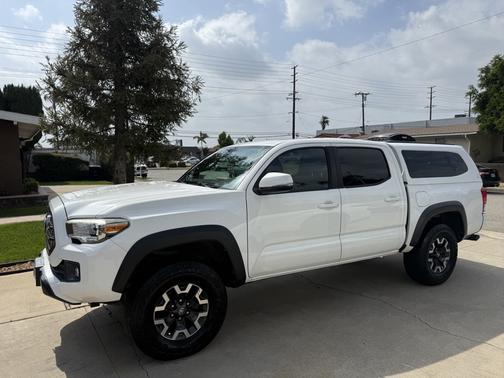 Gray 2017 Toyota Tacoma TRD Off Road