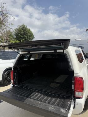 Gray 2017 Toyota Tacoma TRD Off Road