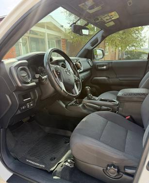 Gray 2017 Toyota Tacoma TRD Off Road