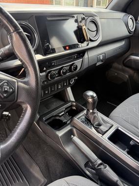 Gray 2017 Toyota Tacoma TRD Off Road