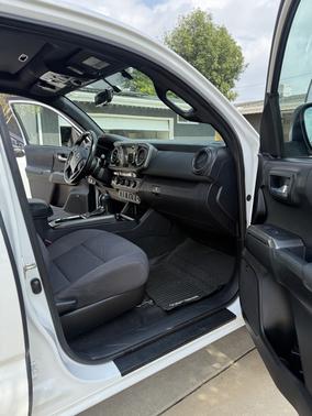 Gray 2017 Toyota Tacoma TRD Off Road