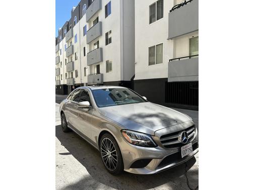 2019 Mercedes-Benz C-Class C 300