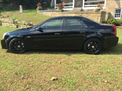 2005 Cadillac CTS-V Base
