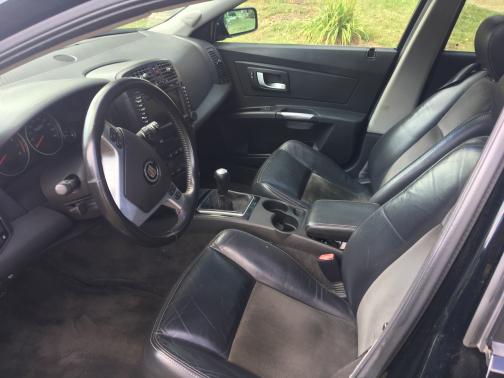 2005 Cadillac CTS-V Base