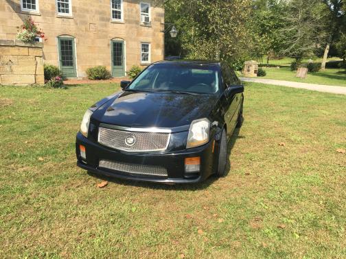 2005 Cadillac CTS-V Base
