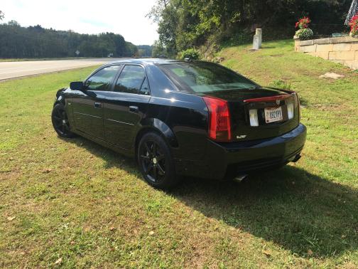 2005 Cadillac CTS-V Base