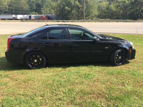 2005 Cadillac CTS-V Base