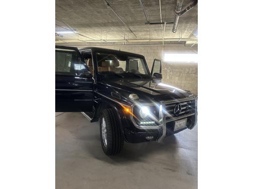 2014 Mercedes-Benz G-Class G 550