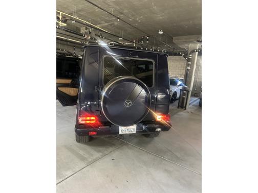 2014 Mercedes-Benz G-Class G 550