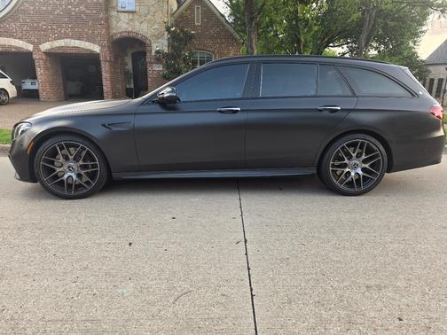 Gray 2023 Mercedes-Benz AMG E 63 S 4MATIC