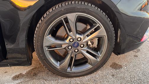 2018 Ford Fusion Sport