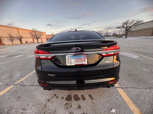 2018 Ford Fusion Sport
