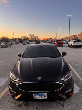 2018 Ford Fusion Sport